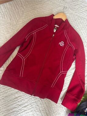 Ohio State Women's y2k Full-Zip Jacket
